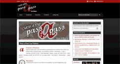 Desktop Screenshot of pasoapasolaspalmas.com